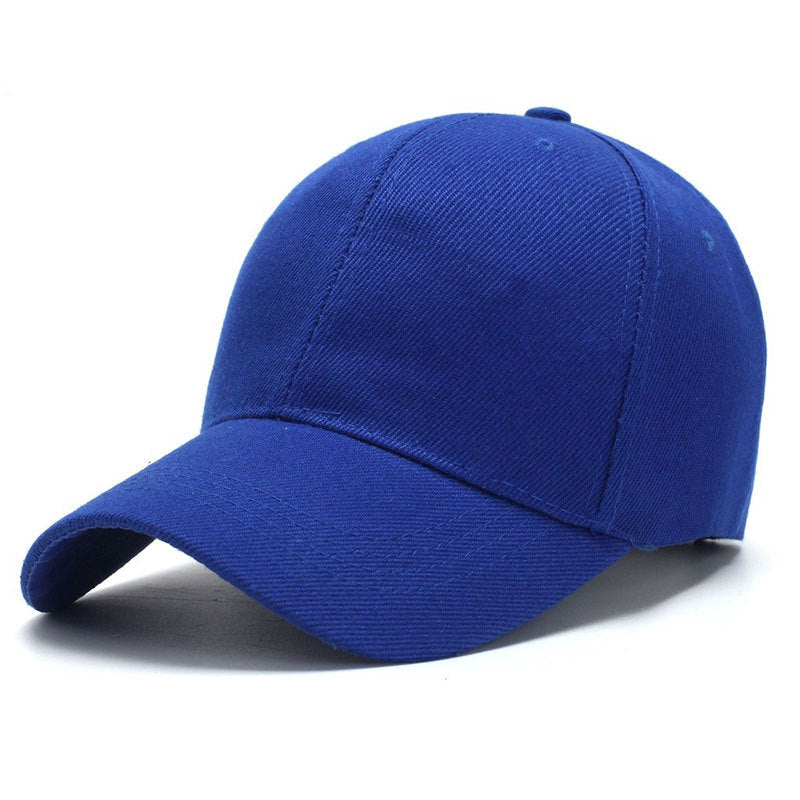 Fashion Trendy Hats for Men Korean Style Solid Color Baseball Cap Versatile Sun Protection Summer Women's Sun Hat Casual Baseball Cap Trendy