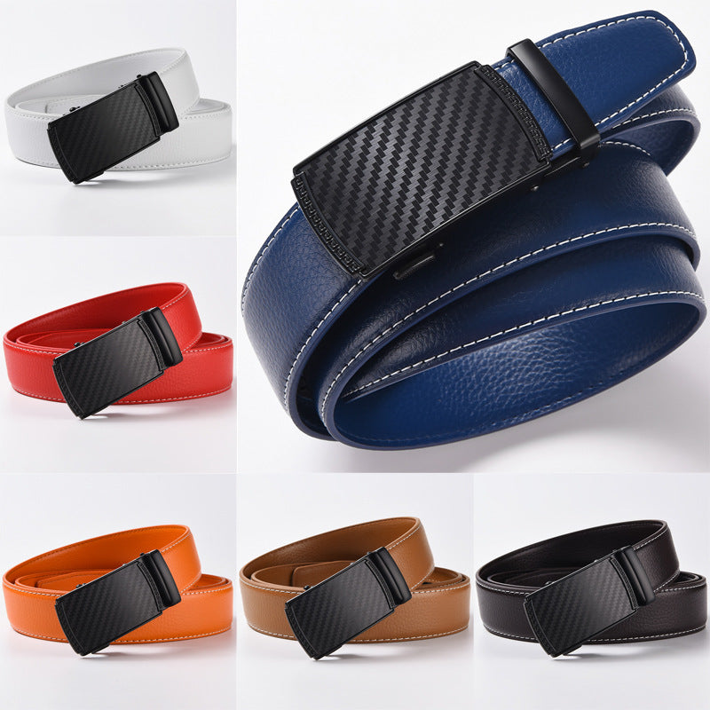 Cross-border foreign trade explosions men's belt Europe and the United States business belt casual men's belt in stock wholesale a generation of hair
