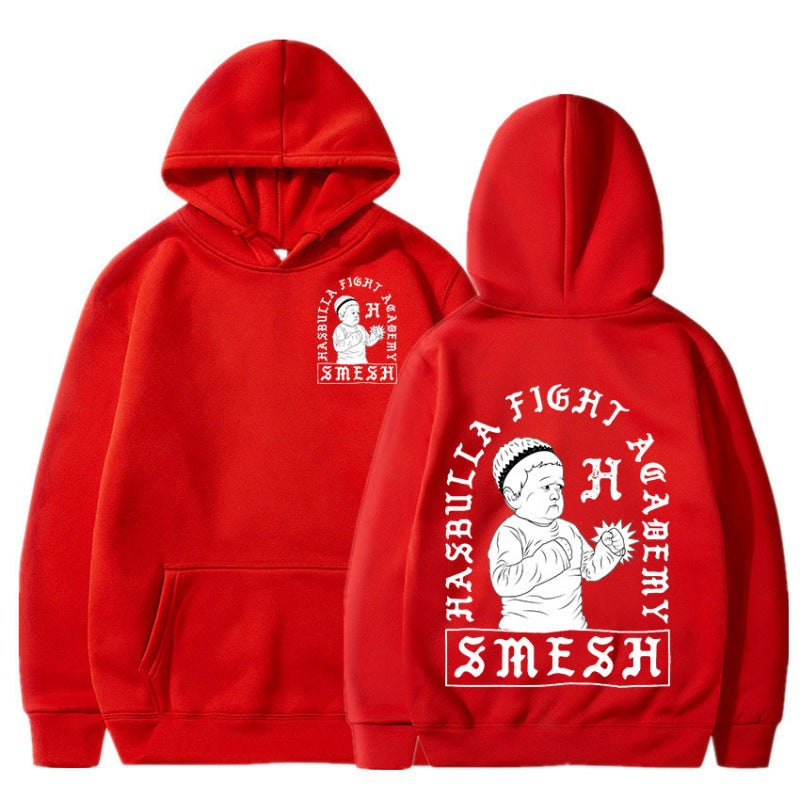 [Cross-border European Code] Classic Hasbulla Fighting Meme felpa Hoodie