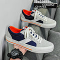 Spring and Autumn Retro Couple's Sneakers New Breathable Canvas Shoes Men's Trendy Casual Shoes Men's Skateboard Shoes Men's - Clear