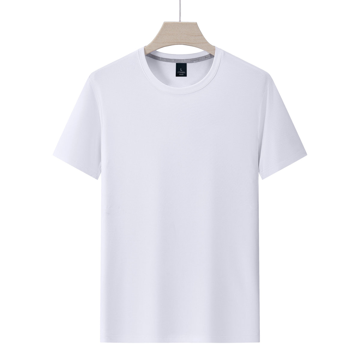170g quick-drying outdoor sportswear short sleeve T-shirt men's and women's summer custom printed logo pattern picture gym running t