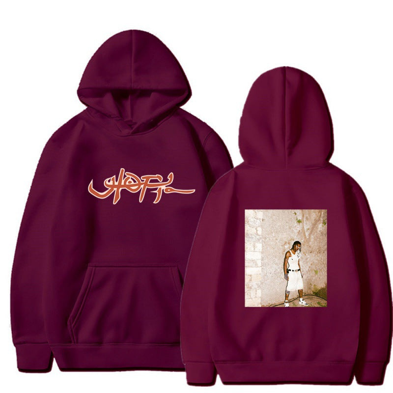 [Cross-border European Code] Y2K Utopia Travis Hoodies For Men Hooded