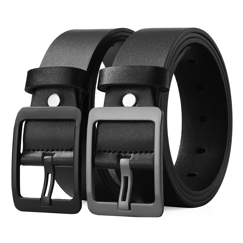 Cross-border youth men's belt belt buckle casual business Joker Denim a generation of wholesale manufacturers direct sales