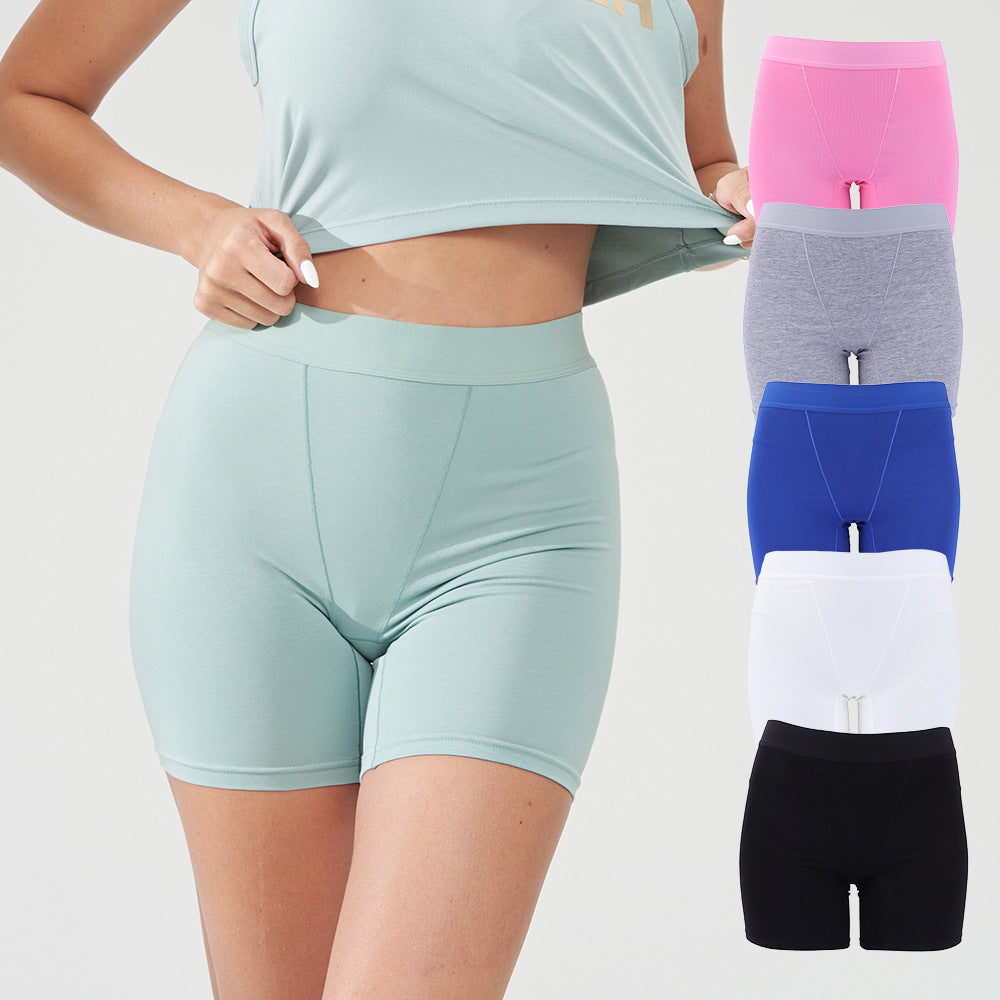 Cross-border Physiological Underwear Pure Cotton Women's Underwear Physiological Pants plus size Women's Double-layer High Waist All-in-one Cotton Leak-proof Underwear