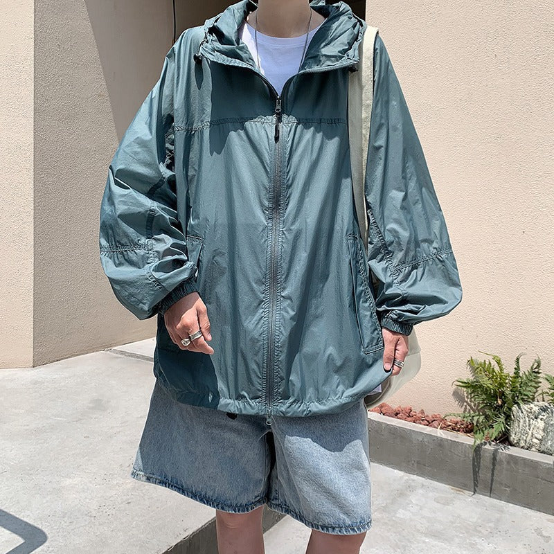 2024 new outdoor sun protection clothing thin spring and summer cool functional coat for men and women quick-drying breathable assault clothing