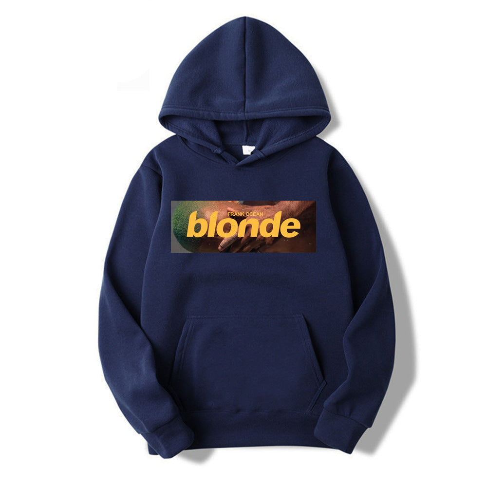 Frank Blond Ocean Hoodie Boys Dont Cry Poster Blond Hooded S