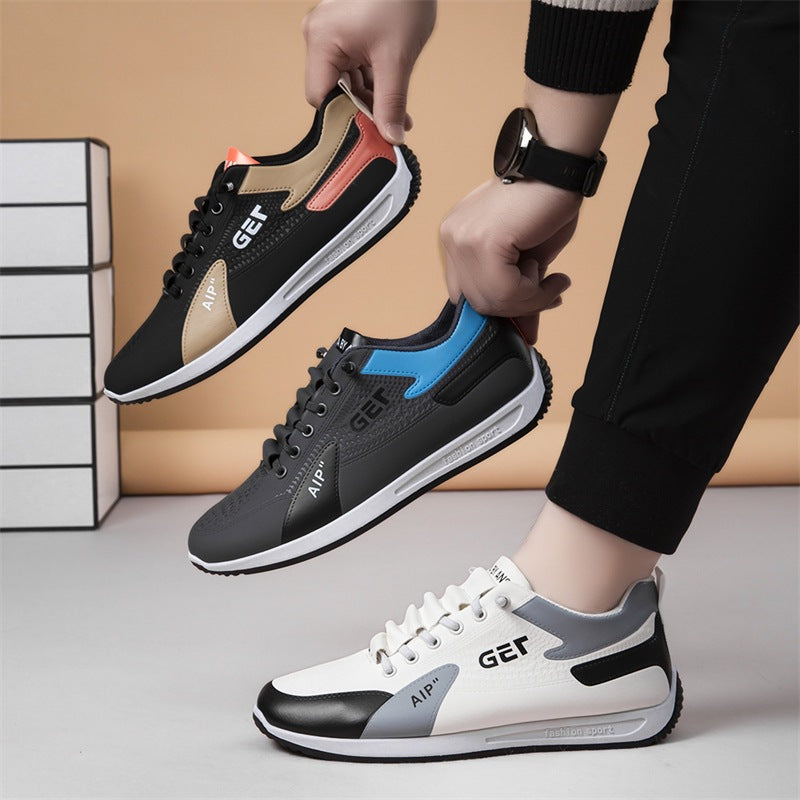 New Fashion Men's Shoes Trendy Sneakers Running Lightweight Casual Men's Casual Shoes Trendy Versatile Men's Shoes
