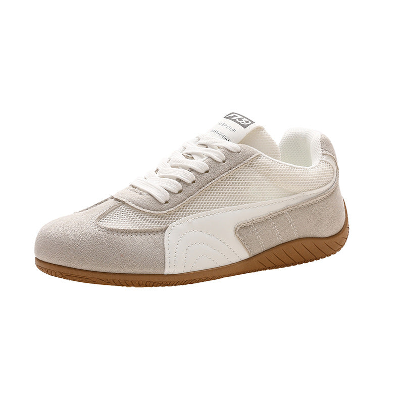 Forrest Gump Shoes Moral Training Shoes Men's 2025 Spring and Summer New Flats Trendy Versatile Sneakers Retro Breathable Casual Sports Shoes