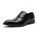 Men's Business Leather Shoes Men's Wholesale Genuine Leather Formal Casual Men's Shoes Brogue Cowhide Shoes Carved Wedding Groom