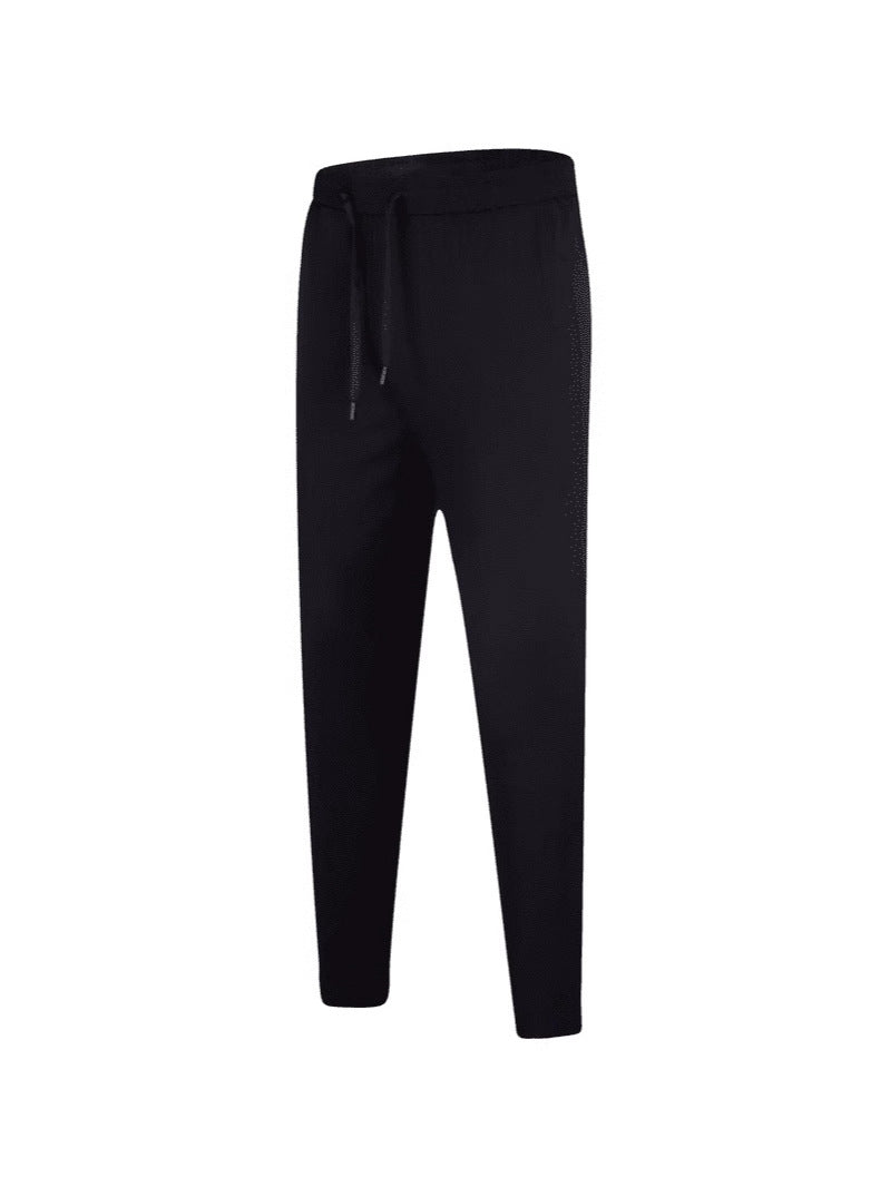 Solid Color Tight Pants Spring and Autumn Outdoor Sportswear Men's and Women's Competition Team Uniforms Training Clothes Adult Cycling Leisure
