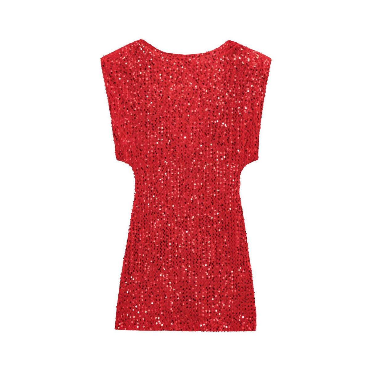 Cross-Border European and American Style Sequin Velvet Dress 9565976 Fairy Spirit