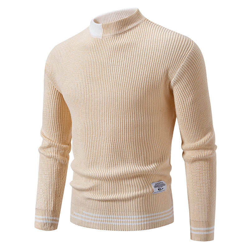 Sweater sweater men Amazon foreign trade cross-border sweater men's sweater personalized plus size inside men's wholesale