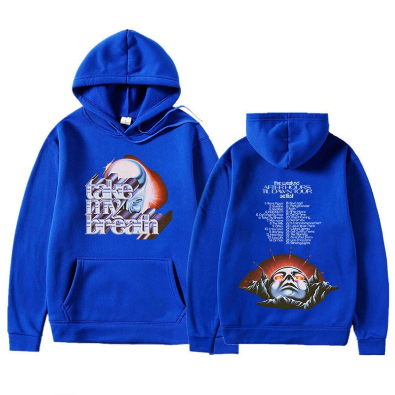 [Cross-border European Code] Singer The Weeknd Hoody After hour Hoodie