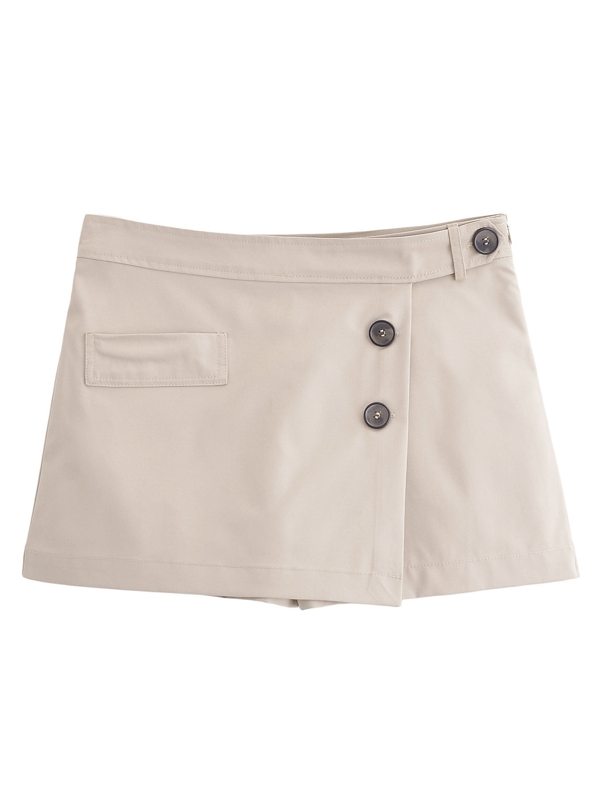 Cross-border Amazon Explosions Wholesale Spring New Lapel Single-breasted Sleeveless Trip Belt Short Top Short Culottes