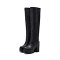 Anime Heavenly Officials Blessing Flower City Women's High Heels Lolita Shoes Boots 10