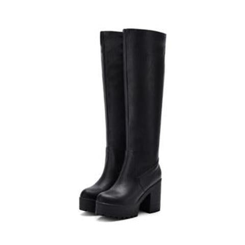 Anime Heavenly Officials Blessing Flower City Women's High Heels Lolita Shoes Boots 10