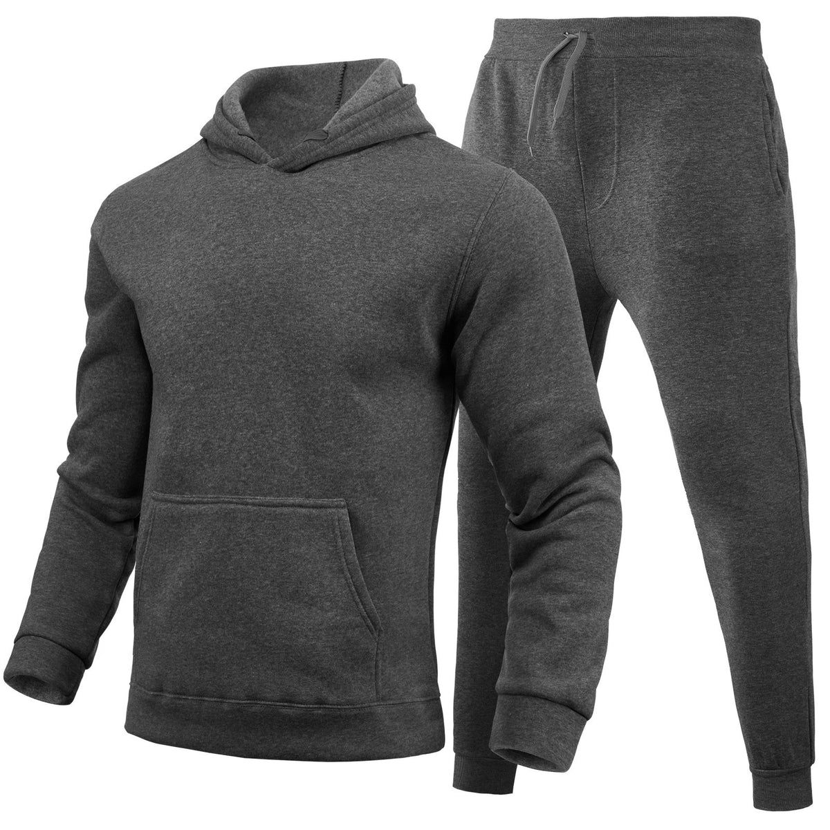 Men's Suit Cross-Border Autumn and Winter Export Pullover Sports Sweatshirt and Sweatpants Fashionable Men's Fleece Hoodie Jacket for Men