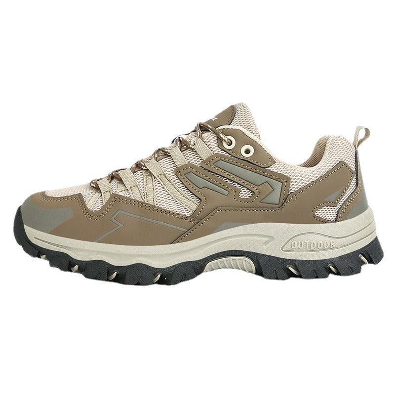 Autumn and Winter Waterproof Hiking Shoes for Women, Non-Slip Hiking Shoes, Travel Shoes, Wear-Resistant Cross-Country Outdoor Shoes, Ice and Snow Sports Shoes