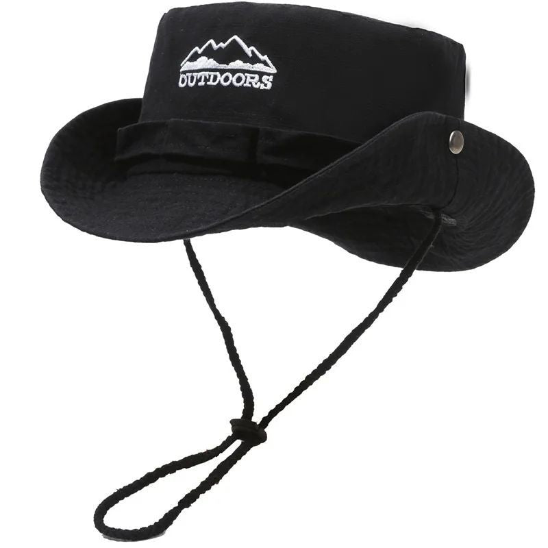 Camping and Hiking Hats for Men and Women with Small Head Circumference, Sun Hats for Summer, Face-Covering Sun Hats, Western Cowboy Hats with Large Brim