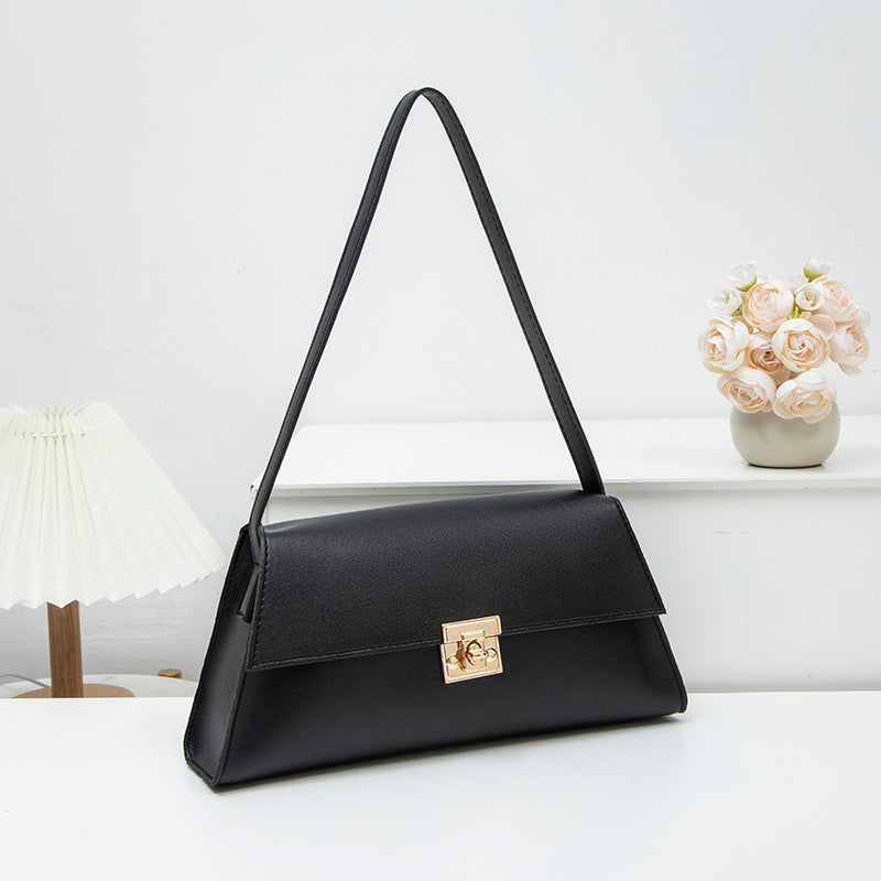 Fashion Creative Baguette Bag for Women 2025 New Handbag This Year's Popular Shoulder Bag Armpit Bag