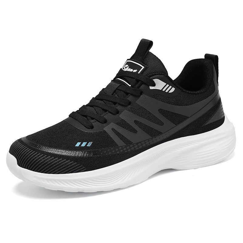 Sports Shoes, Spring Women's Breathable Mesh Shoes, Trendy Single Shoes, Outdoor Lightweight Running Shoes, Casual and Versatile Women's Shoes