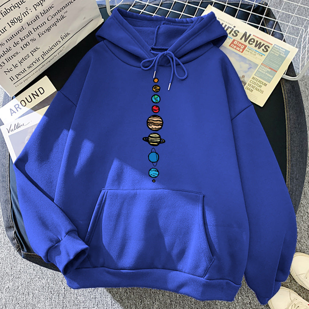 Trend Women's Sweatshirt Pullover Sweatshirt Autumn Cotton Sweatshirt
