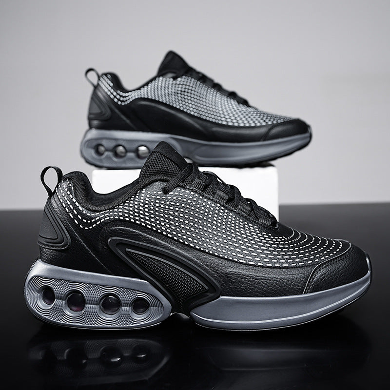 2025 Spring Autumn Summer Trendy Sports Shoes Lightweight Breathable Mesh Running Shoes Men's Youth Student Sports Men's Shoes