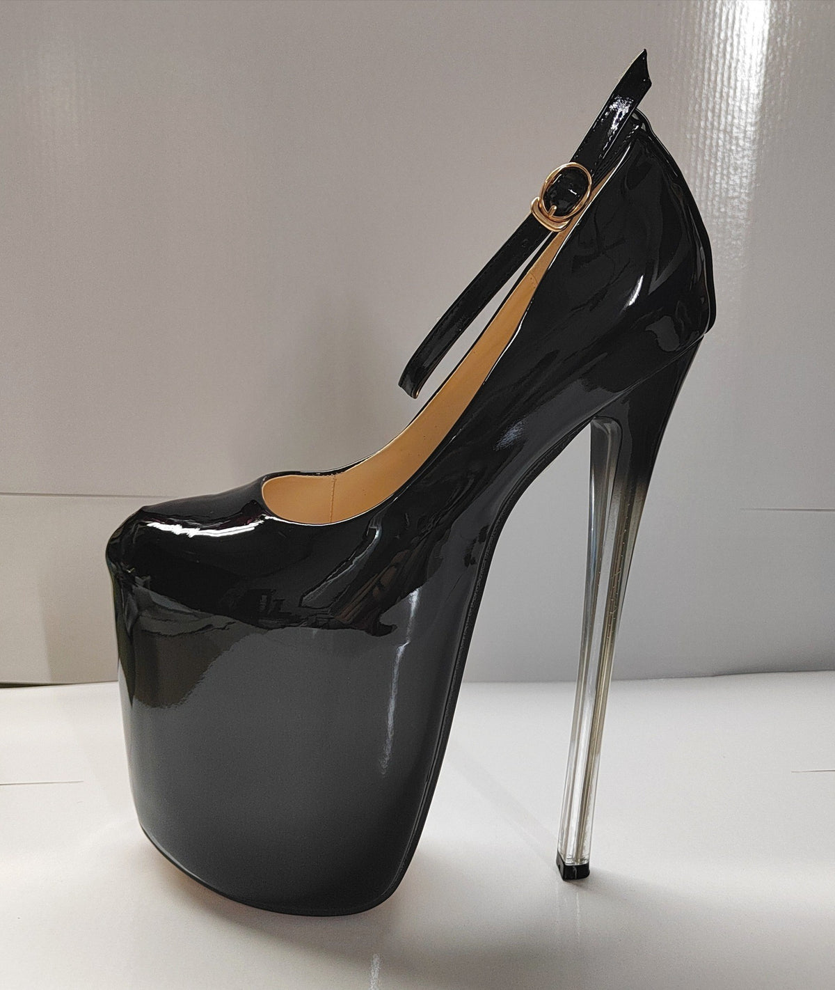 New Ultra-High Stiletto 19cm Nightclub Women's 22cm Flats Large Size 34-50 Sky-High Factory Direct Supply High Heels