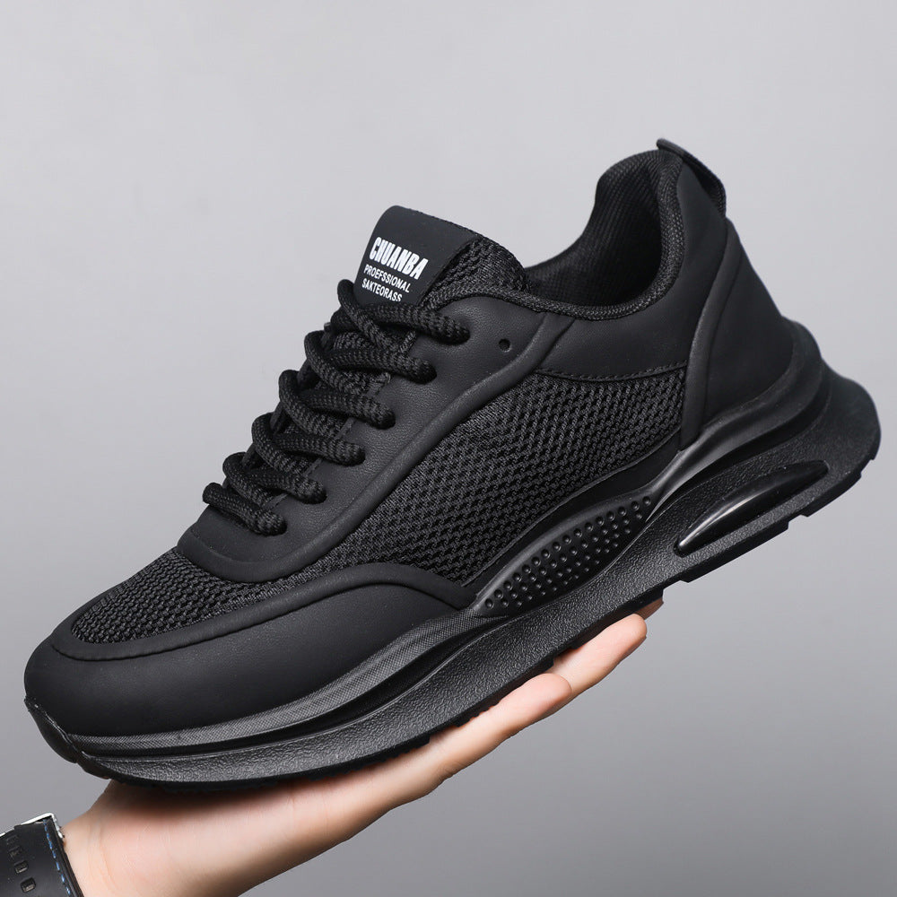 Men's Sneakers New Summer Breathable Soft-Soled Dad Shoes Men's Casual Mesh Shoes Soft-Soled Versatile Shoes Men's Shoes