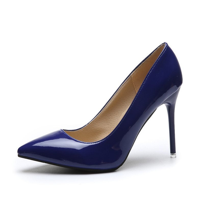 Women's High Heels Women's Large Size Flats 10.5cm High High Heels Size 35-44