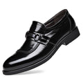 2022 Spring New Men's Leather Shoes Business Formal Wedding Men's Shoes Banquet Office Work Work Shoes Men