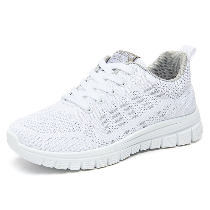 Women's Shoes 2026 Summer New Running Shoes Popular Wholesale Foreign Trade Women's Shoes Soft Sole Comfortable Cross-Border Sports Shoes for Women