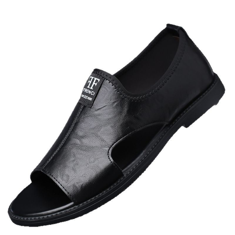 Men's Sandals, in Stock in Us Overseas Warehouse, Dropshipping Available, 2025 Breathable Flat Comfortable Summer Style Trendy Brand Non-Slip