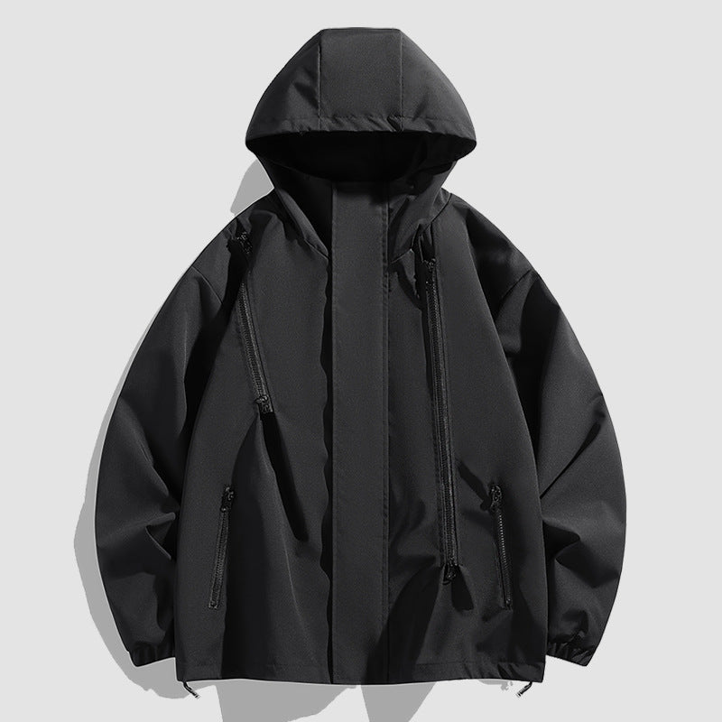 Jackets for Men and Women, Outdoor Windproof Casual Jackets for Men and Women, Mountain Style Hooded Mountaineering Clothing Manufacturers, Casual and Versatile