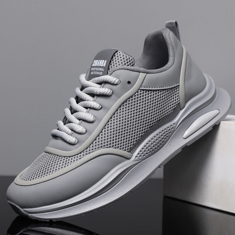 Men's Sneakers New Summer Breathable Soft-Soled Dad Shoes Men's Casual Mesh Shoes Soft-Soled Versatile Shoes Men's Shoes