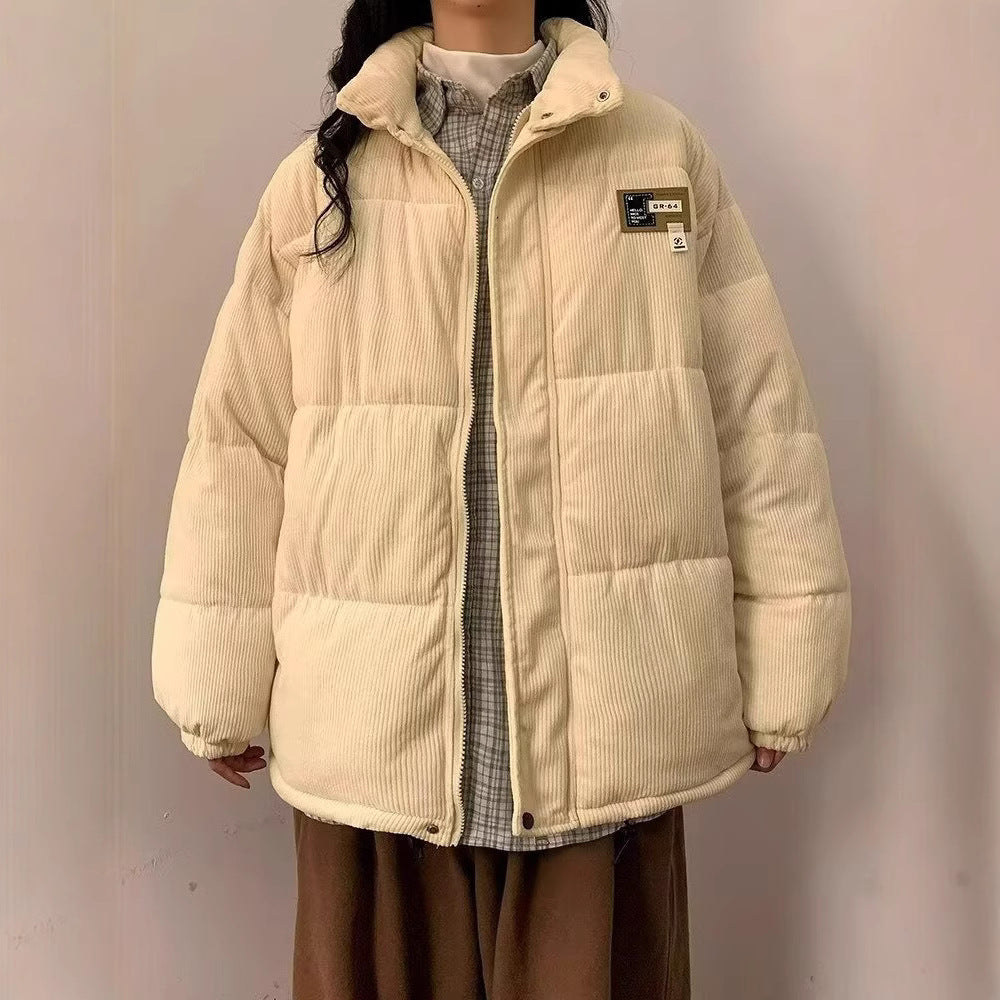2025 New Winter Cotton-Padded Jackets for Men and Women, Thickened and Warm, Casual Sports Trendy Brand Stylish Coats