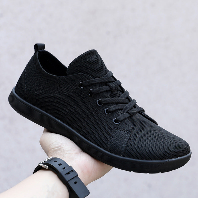 Cross-Border Large Size Men's Casual Breathable Barefoot Wide-Toe Shoes for Couples Outdoor Cycling and Running Lightweight Sports Shoes Wholesale