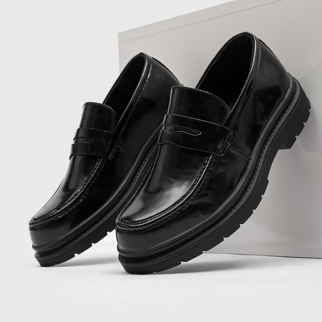 Men's 2025 New Slip-On Casual Business Formal Loafers Versatile Casual Shoes 3504-J