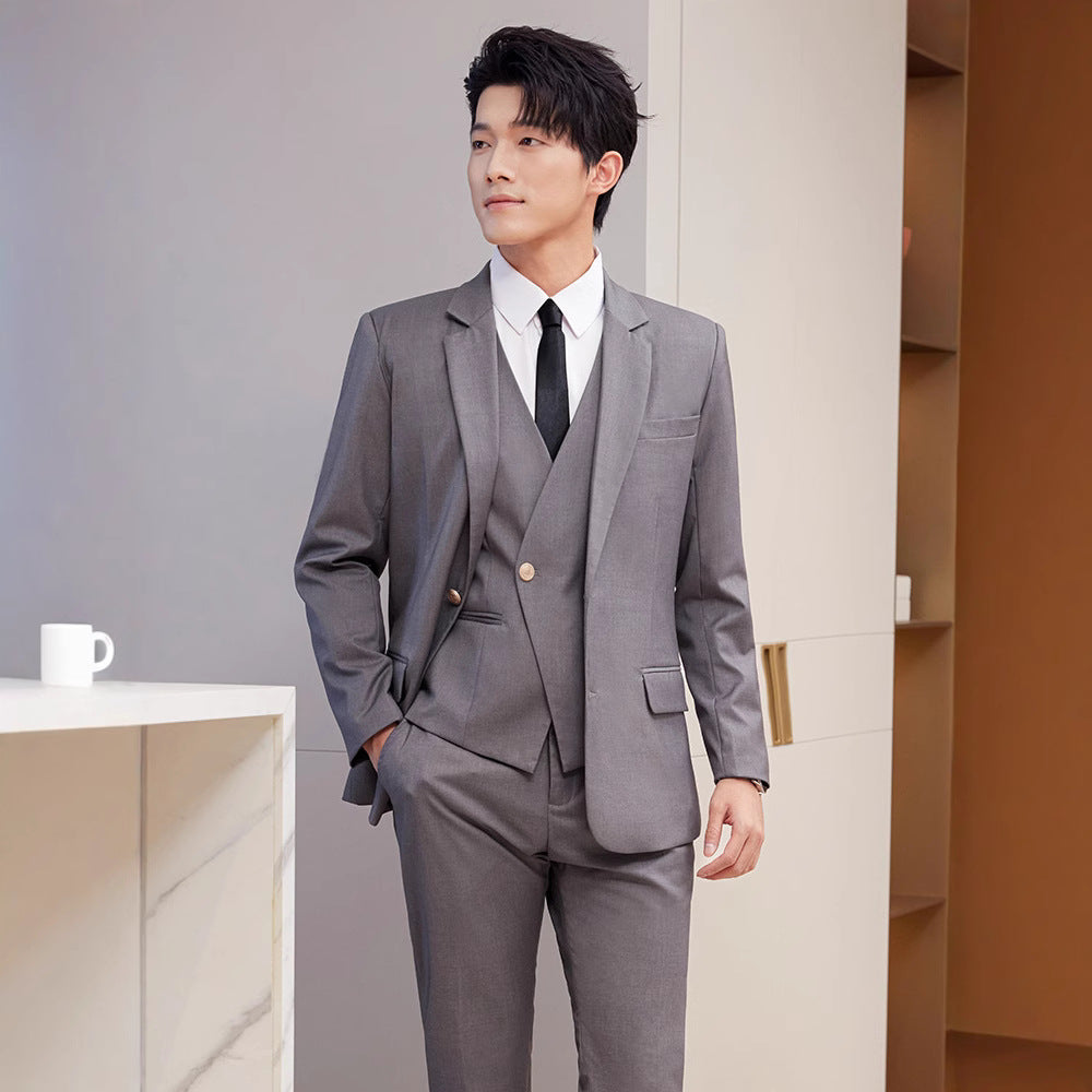 Men's and women's professional suits suit hotel bar ktv manager work clothes real estate 4S shop sales work clothes