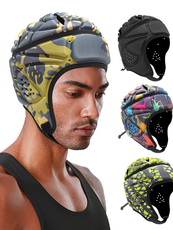 Adult Taekwondo Head Protector Full Protective Protective Equipment Boxing Sanda Muay Thai Fighting Helmet Training Headgear Fighting Head Protector