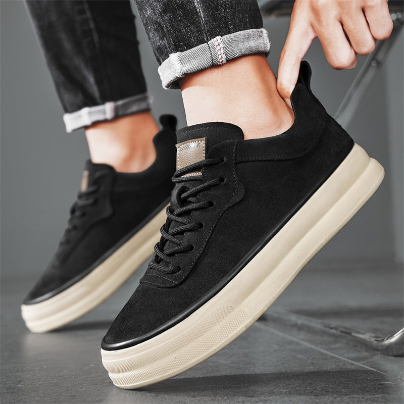 Autumn New Low-Top Sneakers for Men, Korean Style Trendy Student Sports Casual Shoes, Versatile Men's Shoes, Cross-Border Large Sizes