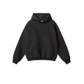 Tide brand men's clothing 2024 autumn and winter youth loose leisure tide brand 450G terry sweater men's hooded men's sweater