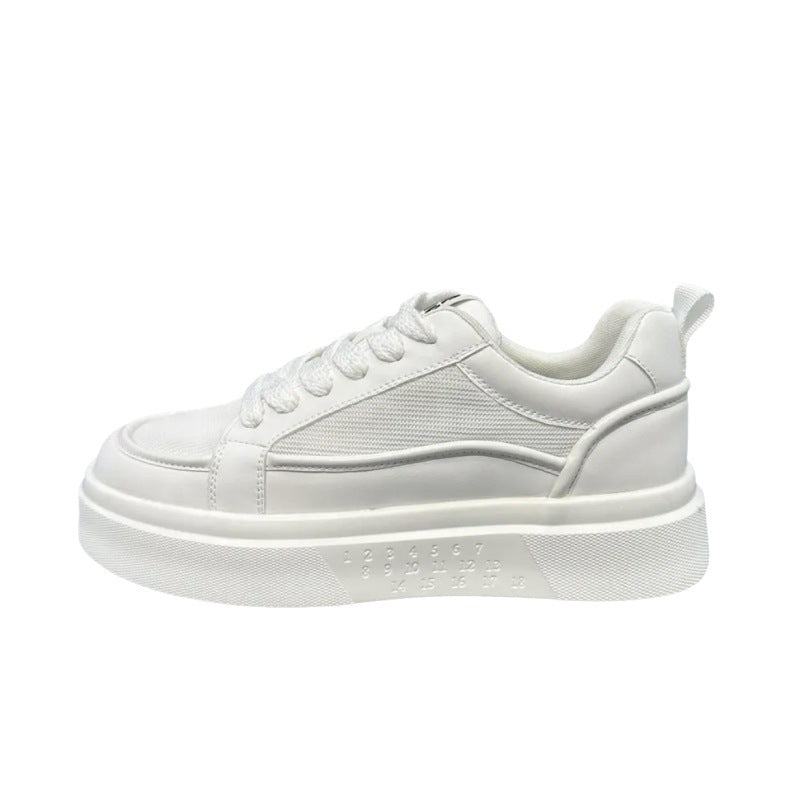 Men's Shoes 2024 New Comfortable Soft Sole Distinctive Trendy Men's Thin All-match Fashionable Ins Niche Design Breathable Sneakers