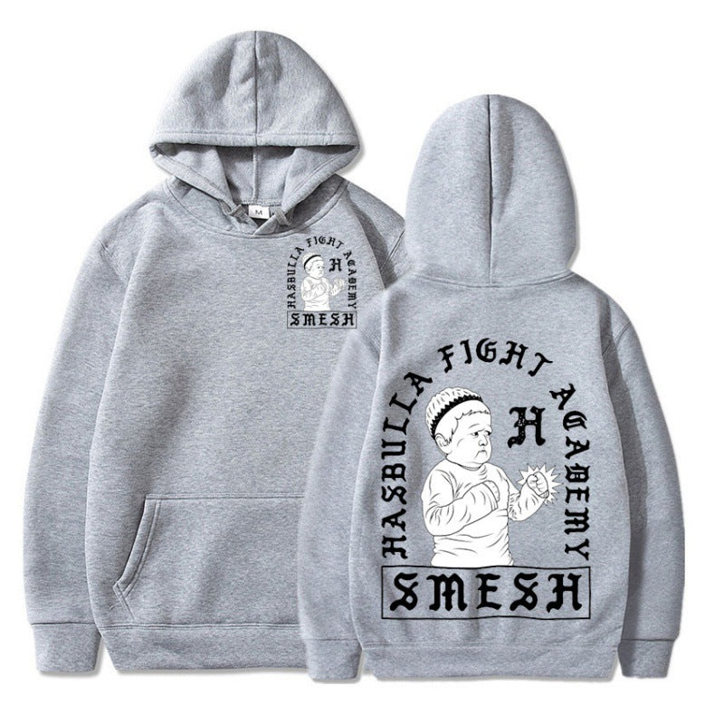 [Cross-border European Code] Classic Hasbulla Fighting Meme felpa Hoodie