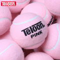 Tianlong pink tennis single rebound exercise ball self-beating training ball wear-resistant high-looking pink tennis