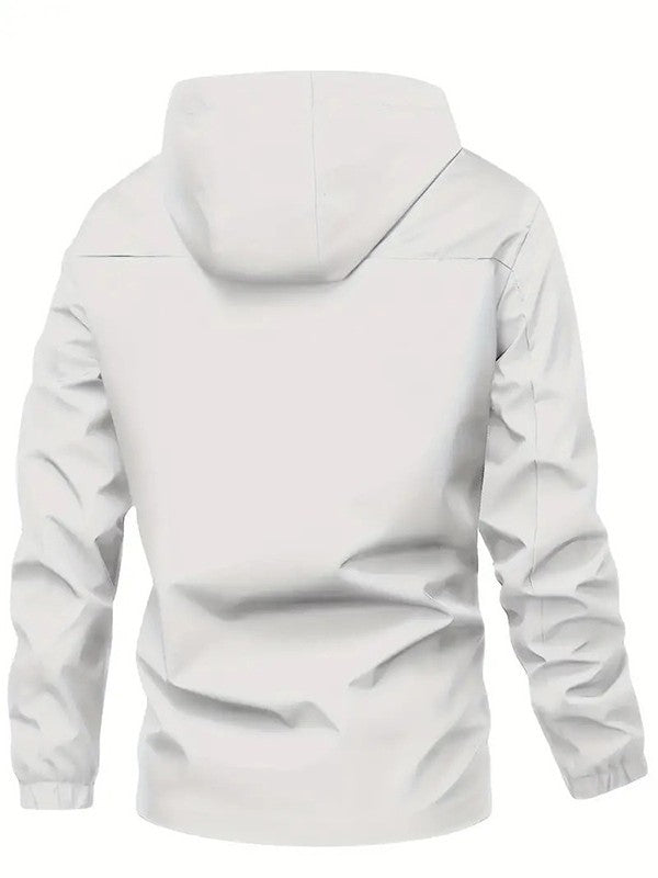 Cross-Border Outdoor Quick-Drying, Wear-Resistant, Windproof and Breathable Jackets for Men and Women, Loose-Fitting Mountaineering and Hiking Jackets, Trendy