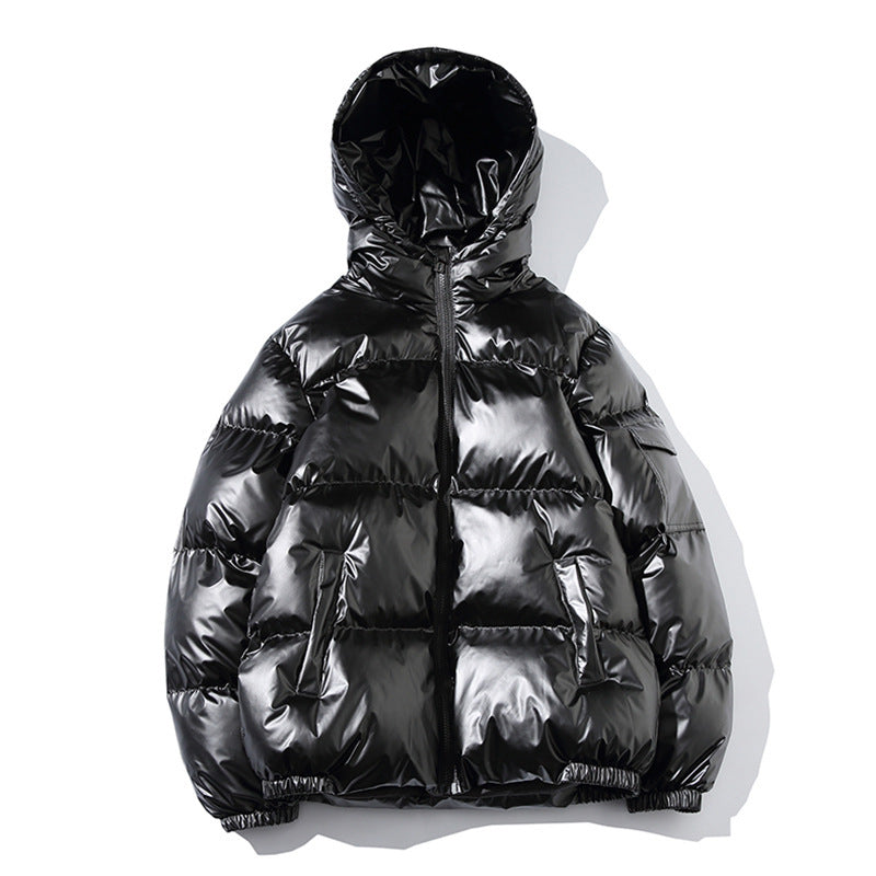 Winter coat men clothes young men's cotton-padded jacket men