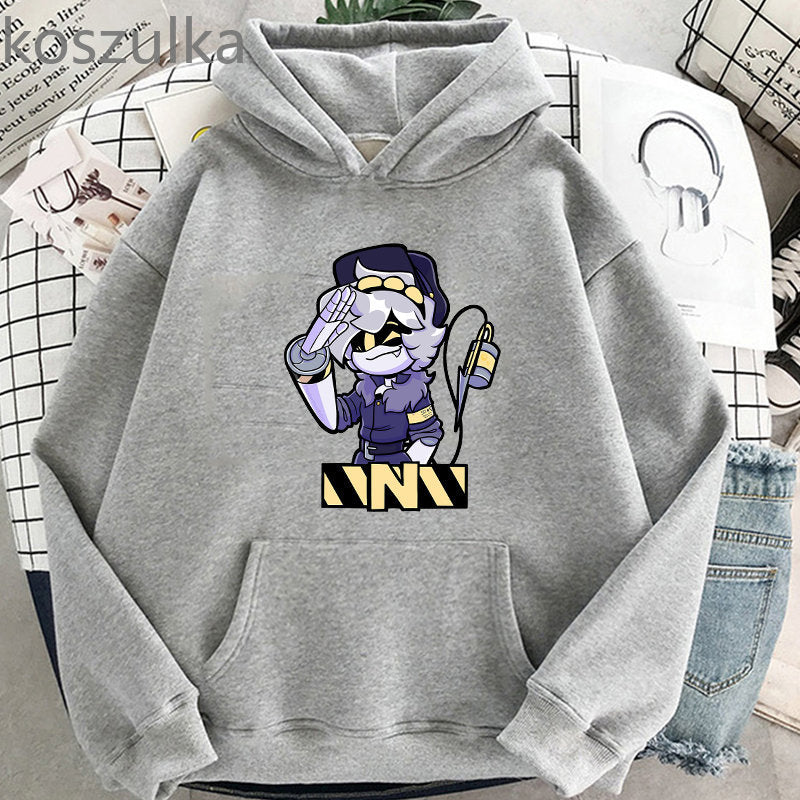 Murder Drones Hoodie Serial Designation N Sweatshirt Fashion