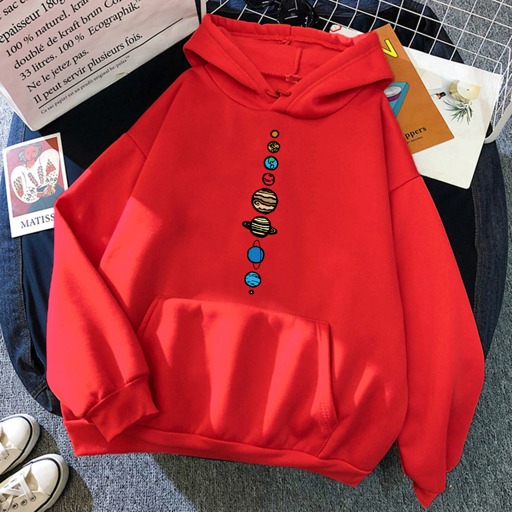 Trend Women's Sweatshirt Pullover Sweatshirt Autumn Cotton Sweatshirt