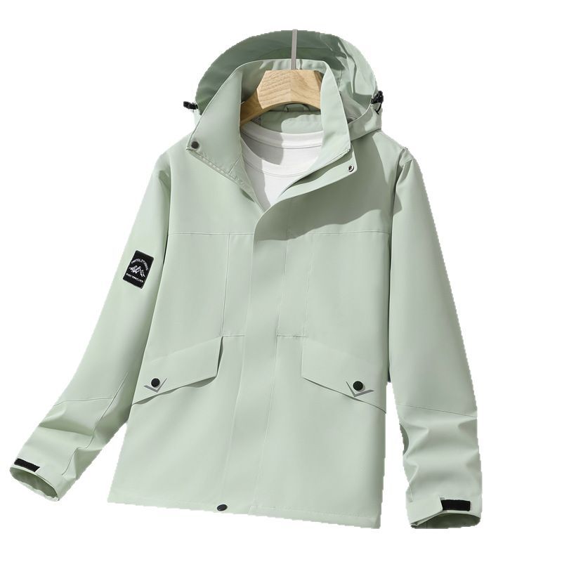 New Couple Jacket Men's and Women's Casual Jacket Outdoor Spring and Autumn Mountaineering Jacket Outdoor Couple's Jacket